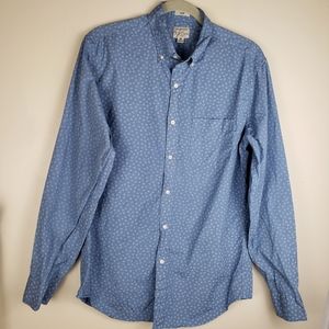 J. Crew Button Down Floral Blouse